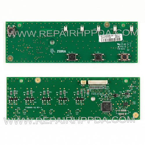 Keypad PCB ( P1108486-02 ) Replacement for Zebra ZD421-C, ZD421-T Keypad PCB ( P1108486-02 ) Replacement for Zebra ZD421-C, ZD421-T